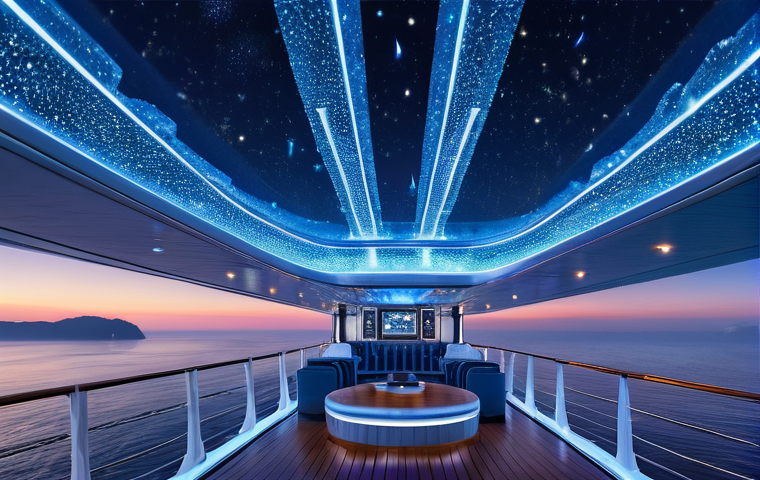 하늘의 비밀 - Cultural/Artistic Secret: CIX's 'FIXED STARS' Cruise**
An ethereal and dreamlike scene featuring th...