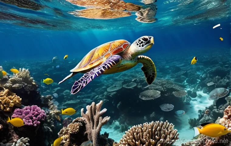 지구의 위기 - **Prompt:** A bustling modern city street scene under a dramatic, contrasting sky. On one side, a sc...