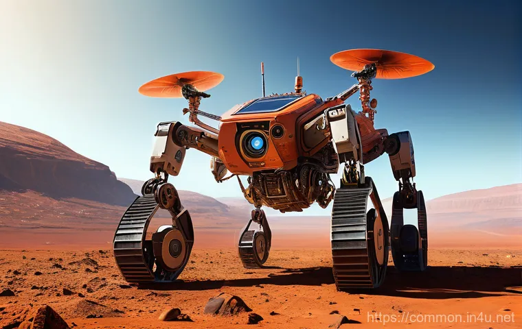 우주 탐사 - A diverse group of scientists and engineers, including men and women of various ages, gathered aroun... 우주 탐사 - A diverse group of scientists and engineers, including men and women of various ages, gathered aroun...