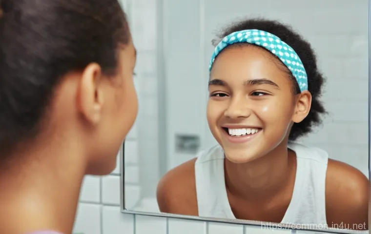 청소년을 위한 상식 - **Prompt 1: Future-Ready Youth Engaging with Digital Technologies**
    A group of diverse teenagers...