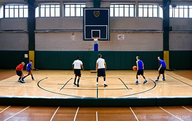 농구 역사 - **Prompt:** "A historical scene depicting James Naismith in 1891, a Canadian physical education inst... 농구 역사 - **Prompt:** "A historical scene depicting James Naismith in 1891, a Canadian physical education inst...