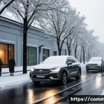 Home 13 기후 변동 - Unpredictable Weather, Our Daily Lives**
A dynamic split image capturing the stark contrast of extre...